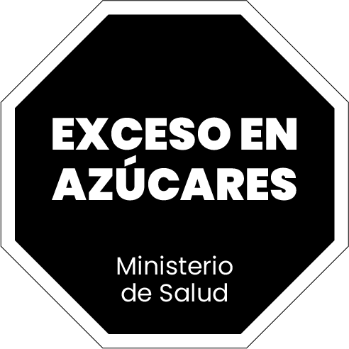 Sellos ley fop exceso en azúcares