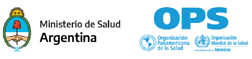 Logos salud Ministerio de Salud Argentina