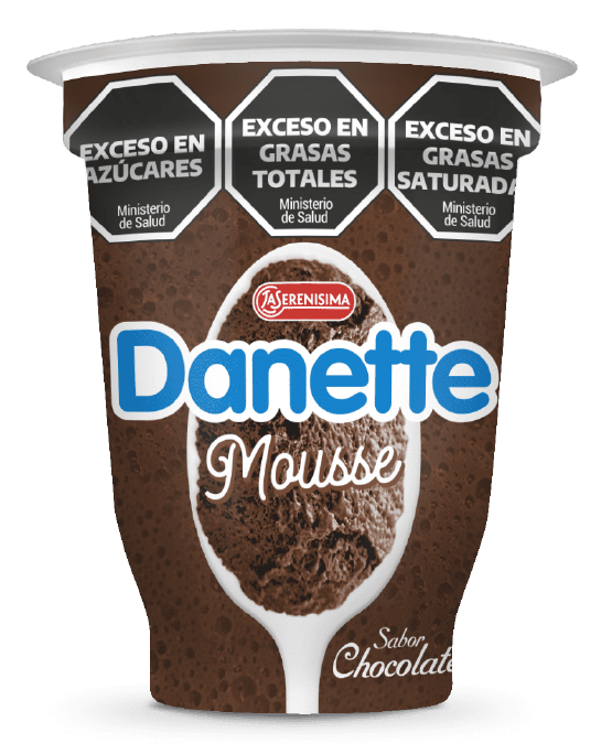 Danette Mousse chocolate