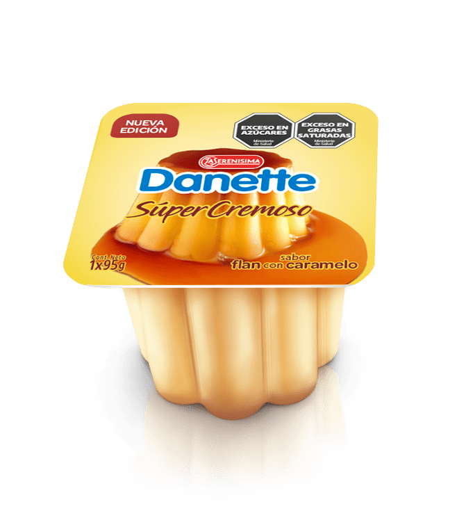 Danette Flan