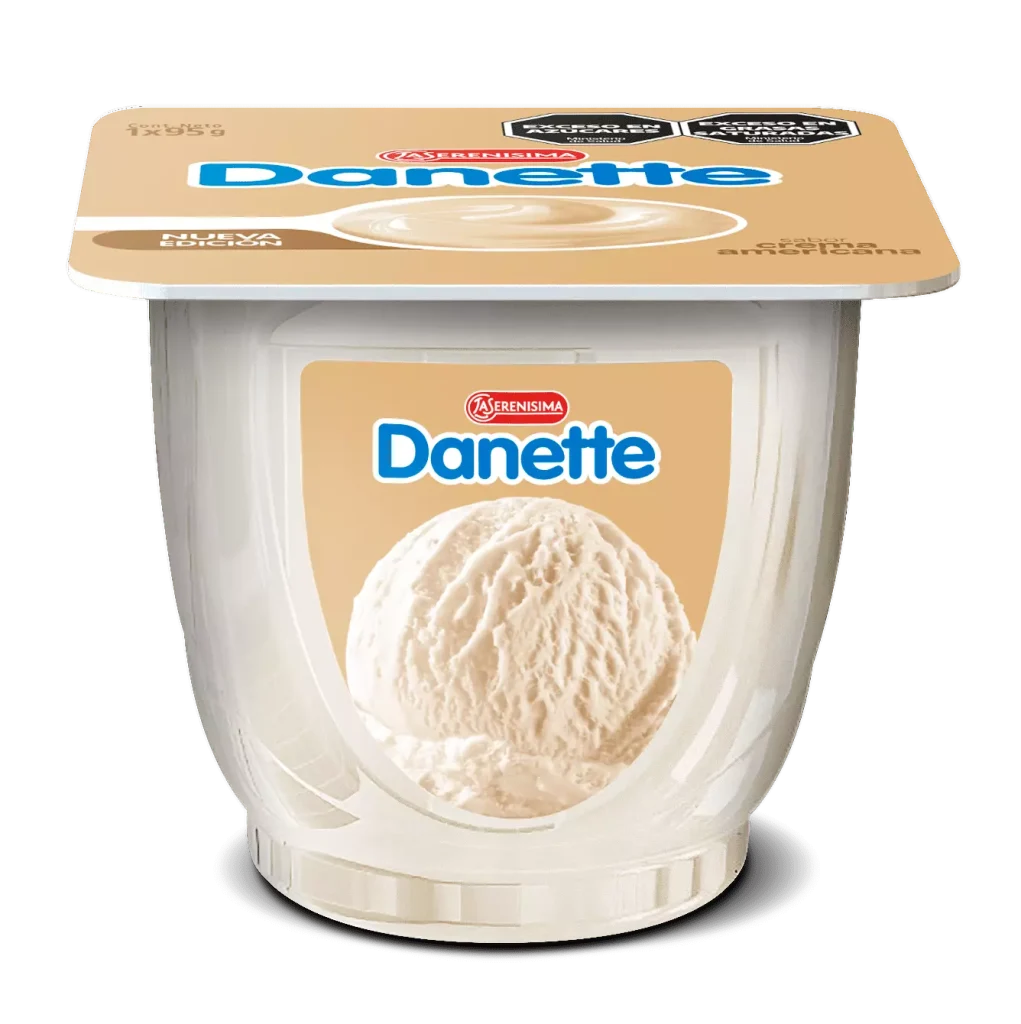 Clásico Danette Americana