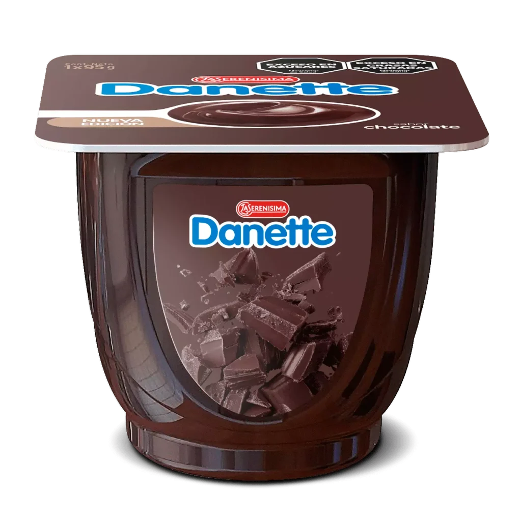 Clásico Danette Chocolate